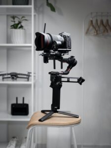 gimbal for real estate video