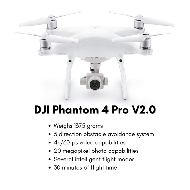 Phantom 4 Pro V2.0 - Professional Aerial Filmmaking Made Easy