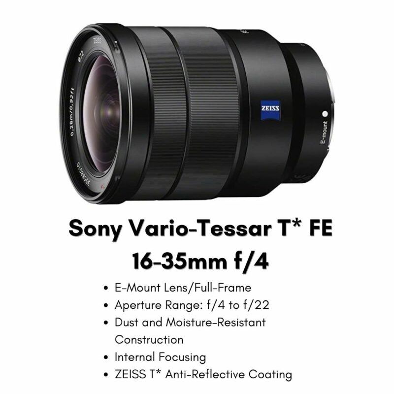 best sony lens for real estate photography sony