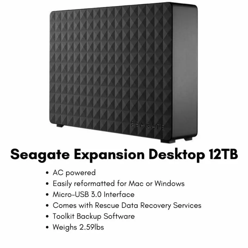 Seagate launching 32 TB hard drives later this year and 50 TB on the  horizon - gHacks Tech News